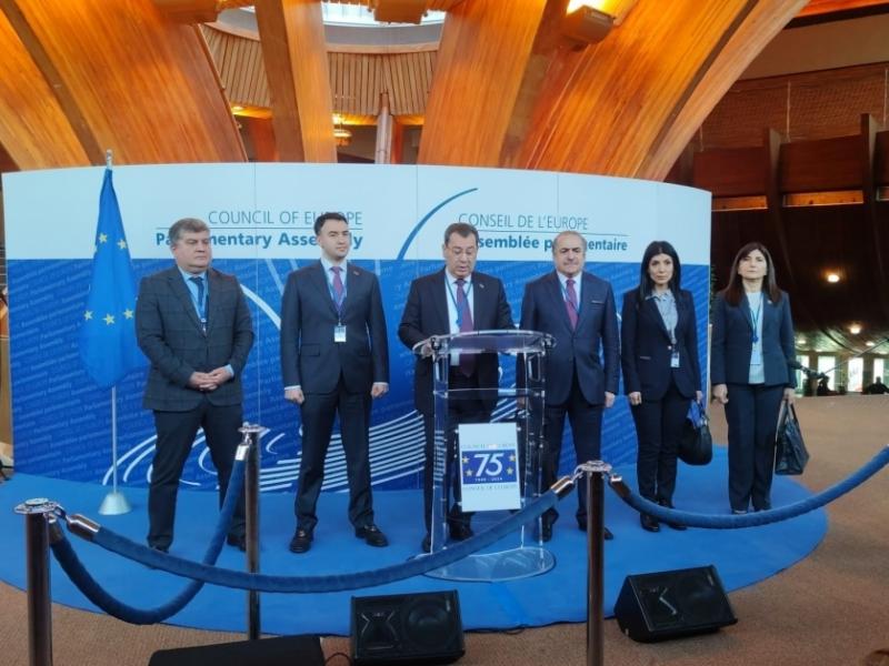 Заявление делегации Азербайджана в Парламентской Ассамблее Совета Европы 