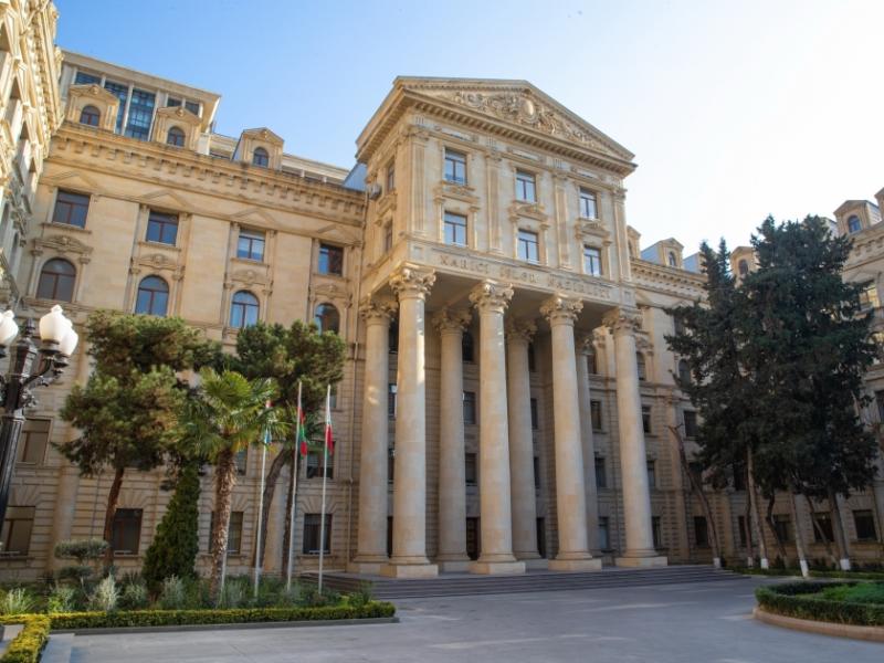 МИД распространил заявление в связи с первой годовщиной теракта против нашего посольства в Иране
