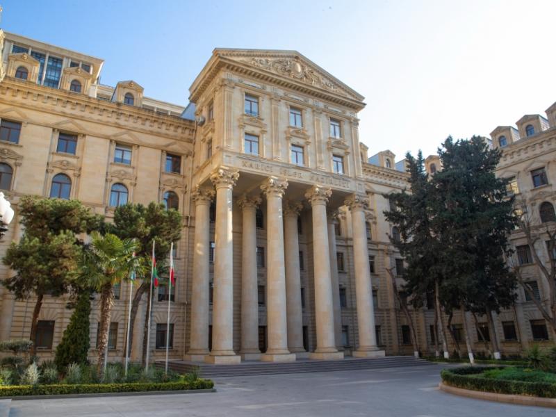 Foreign Ministry issues statement on first anniversary of terror attack against Azerbaijani Embassy in Iran
