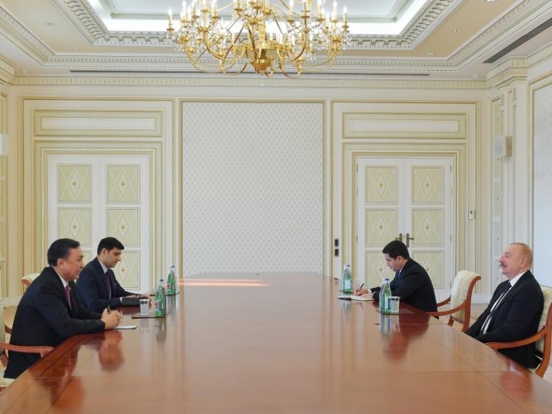 President Ilham Aliyev received Secretary General of Organization of Turkic States