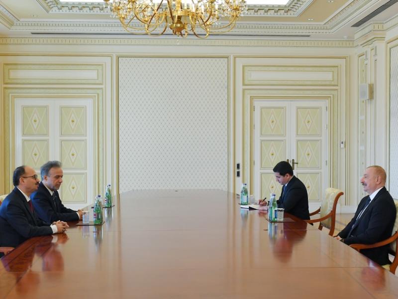 President Ilham Aliyev received Secretary General of TURKPA and head of international election observation mission