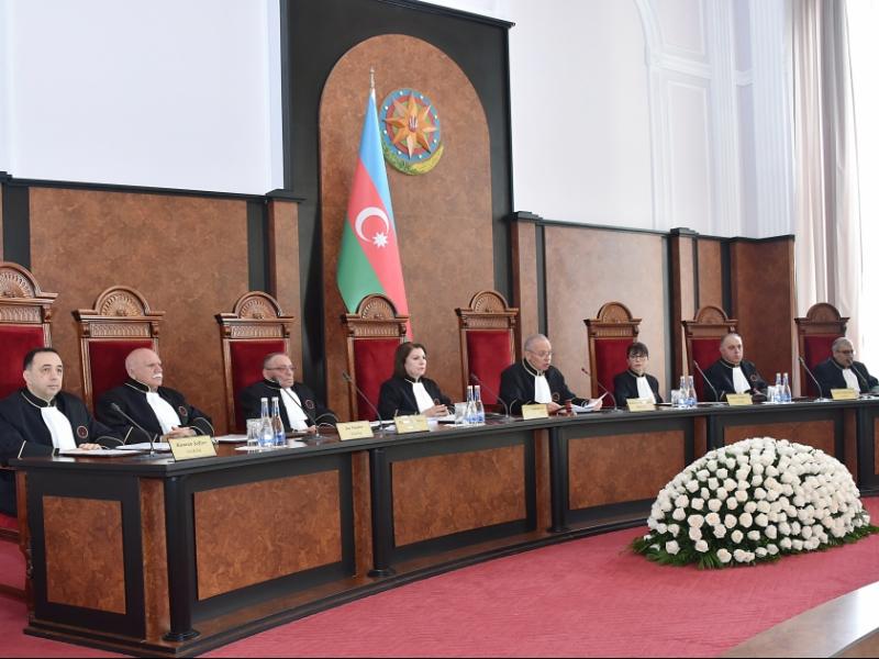 Constitutional Court confirms and officially announces results of Azerbaijan`s presidential election