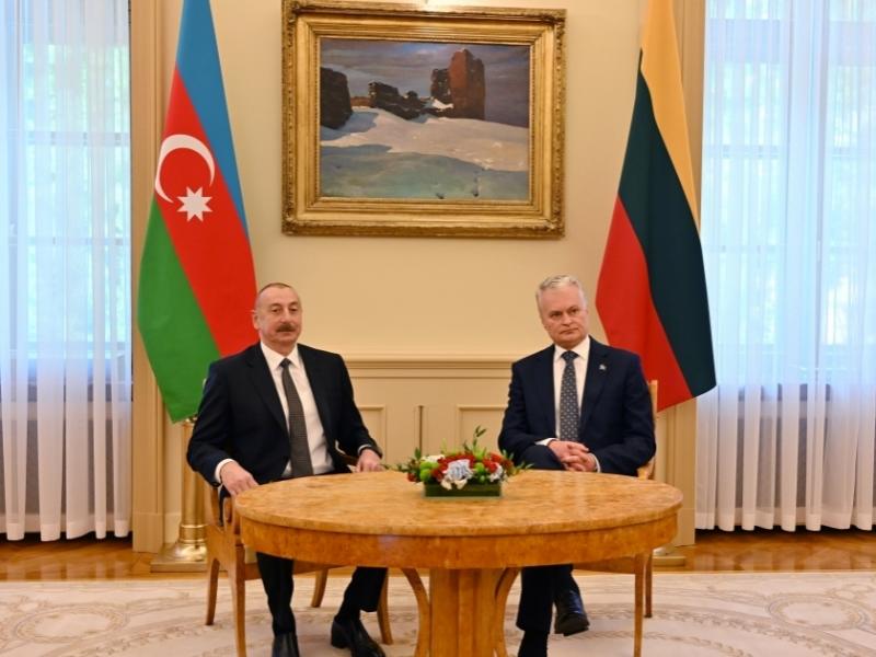 President Ilham Aliyev: I am confident that Azerbaijan-Lithuania relations will continue to develop consistently