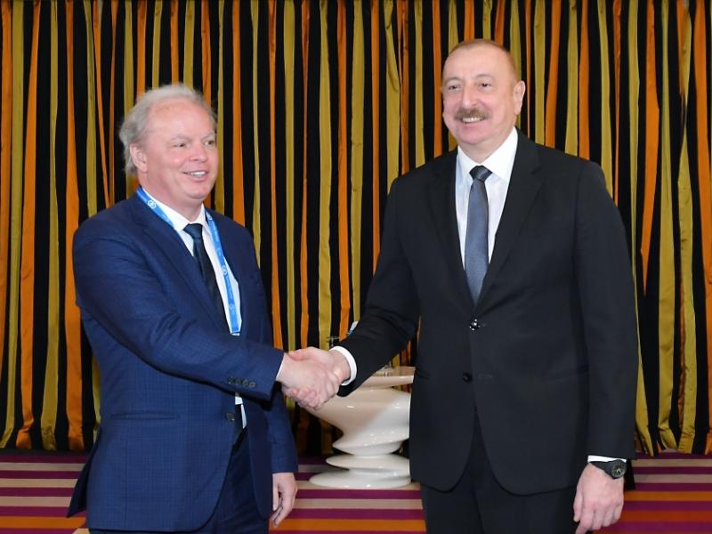 President of Azerbaijan Ilham Aliyev met with Senior Managing Director of World Bank in Munich