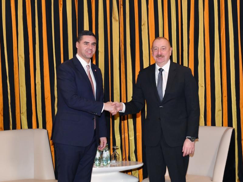 President of Azerbaijan Ilham Aliyev met with OSCE Chair-in-Office Ian Borg in Munich