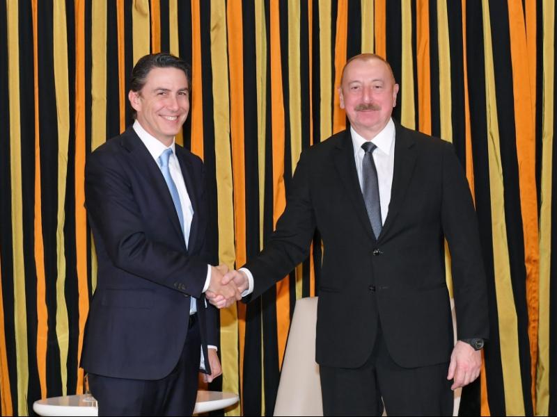 President of Azerbaijan Ilham Aliyev met with U.S. Special Presidential Coordinator in Munich