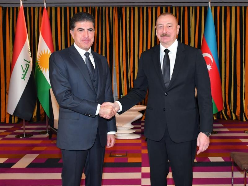President of Azerbaijan met with President of Kurdistan Region of Iraq in Munich
