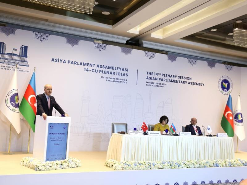 We support Azerbaijan's chairmanship of Asian Parliamentary Assembly, says Secretary General