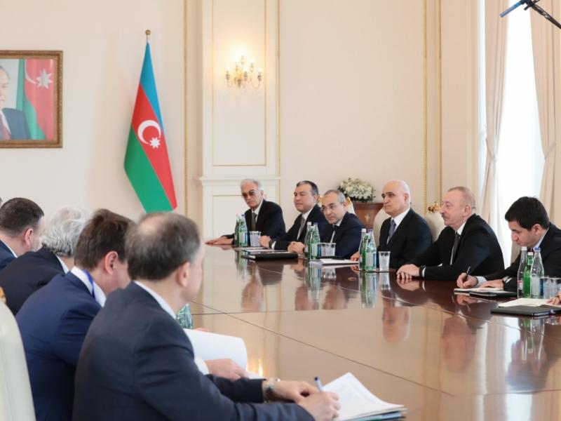 President of Azerbaijan Ilham Aliyev held meeting with Prime Minister of Russia