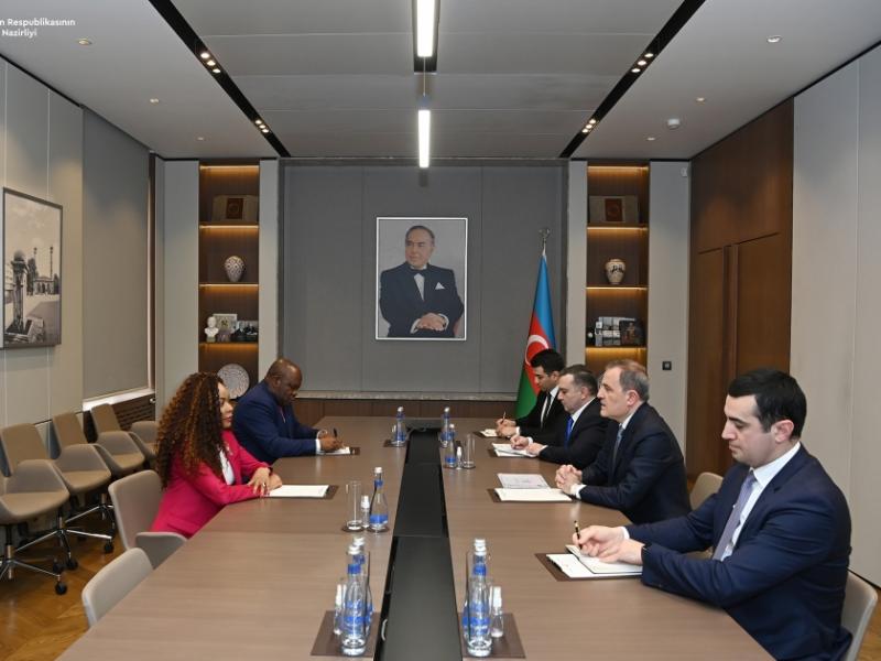 Обсуждена повестка сотрудничества между Азербайджаном и Конго
