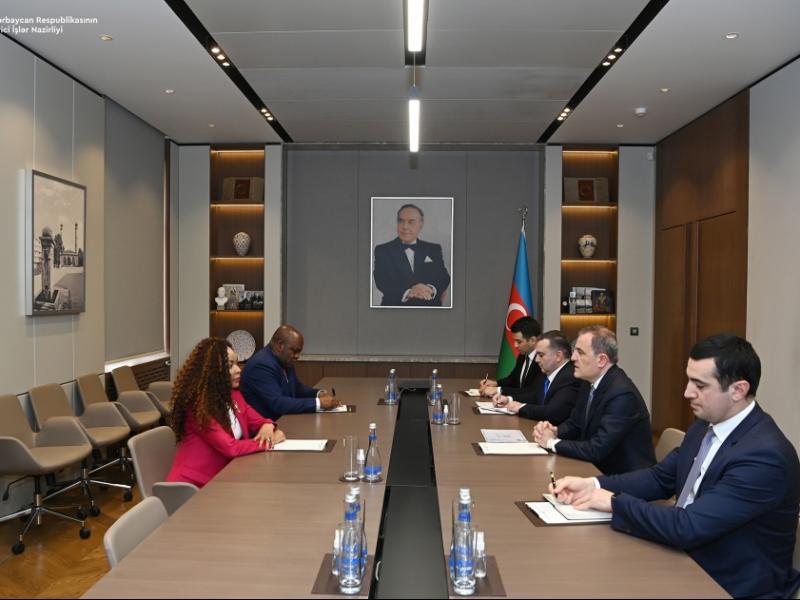 Azerbaijan, Congo discuss agenda of bilateral and multilateral cooperation