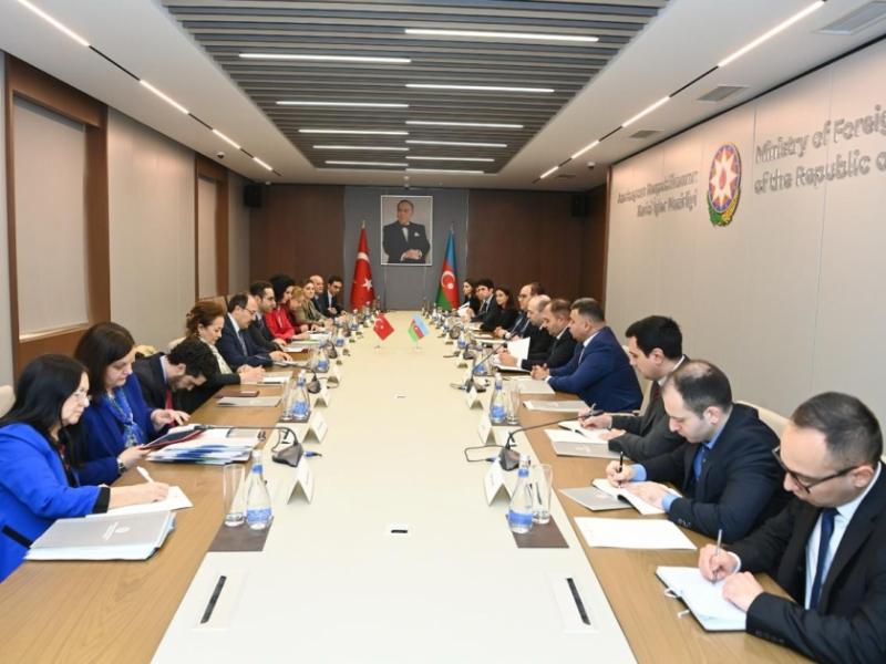 Azerbaijan. Türkiye hold consular consultations