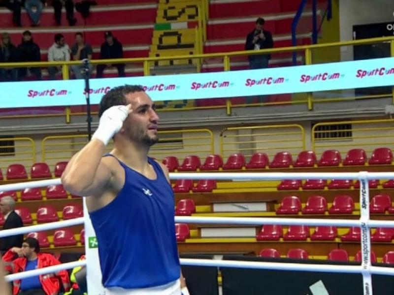 Еще один азербайджанский боксер победил армянского соперника на лицензионном турнире