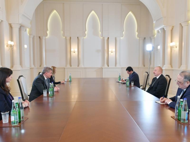 President Ilham Aliyev received Under-Secretary-General for Policy at United Nations