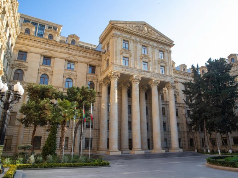 МИД Азербайджана: Заявления ЕС и США носят откровенно односторонний и предвзятый характер