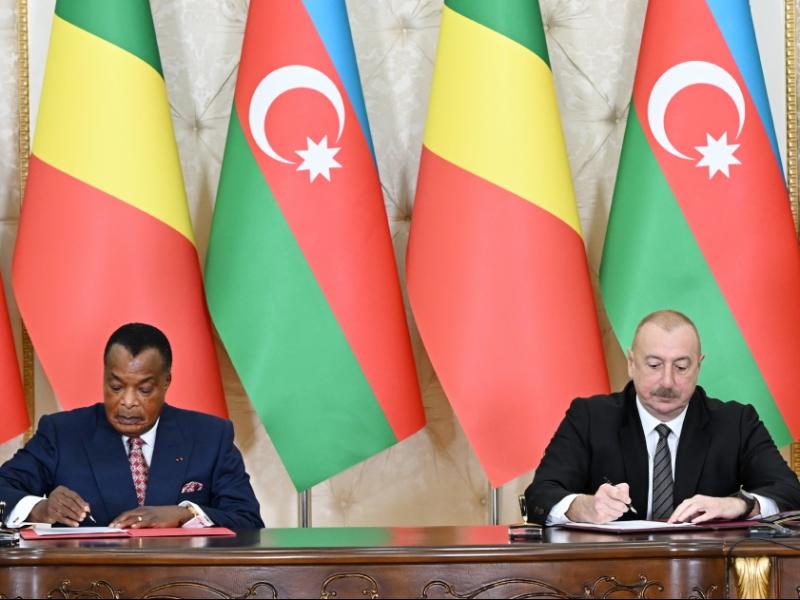 Azerbaijan, Republic of the Congo signed documents 