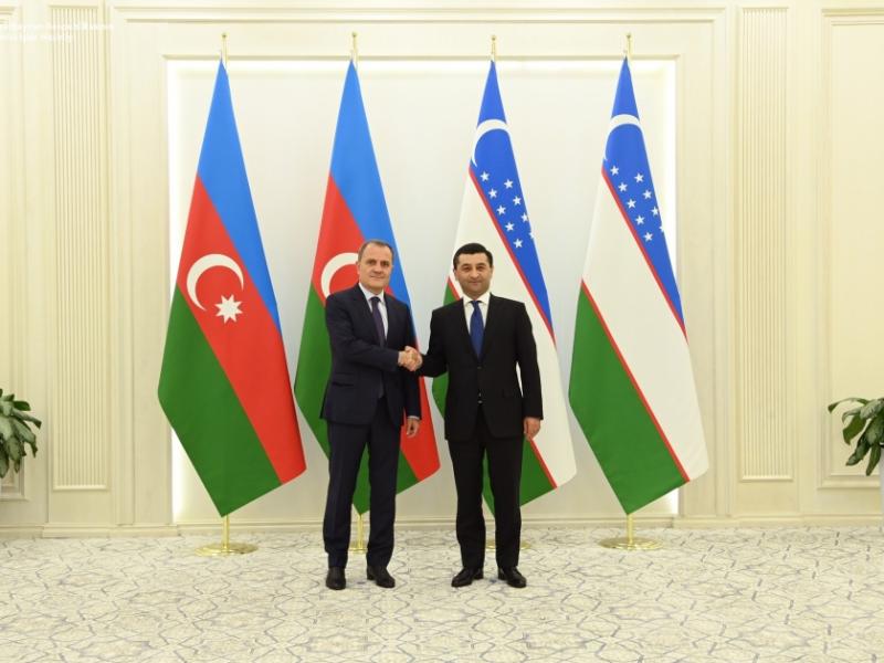Главы МИД Азербайджана и Беларуси обсудили двусторонние отношения