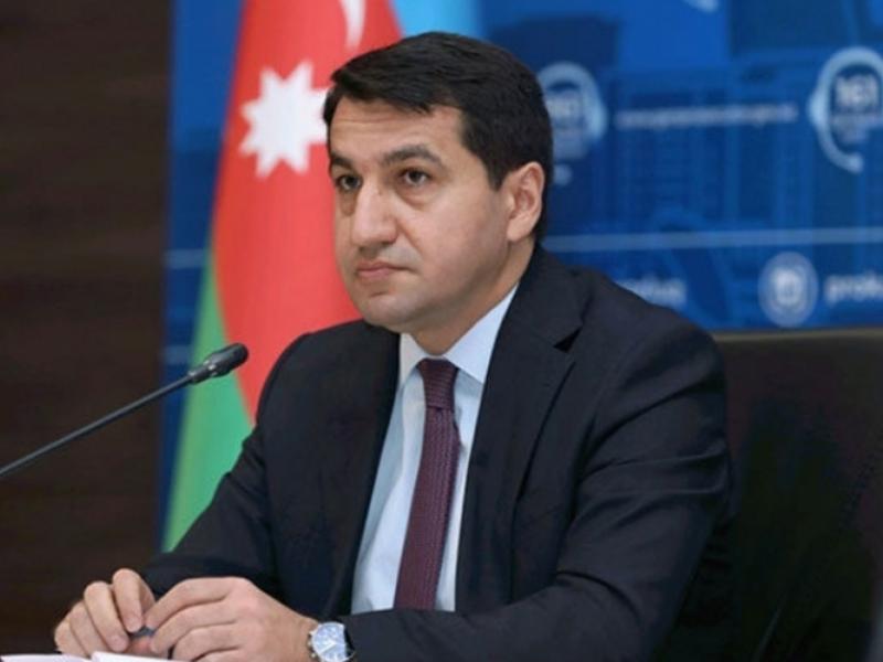 Hikmet Hajiyev: The withdrawal of Russian peacekeepers from Azerbaijani territory ahead of schedule has been decided by the leaders of both countries