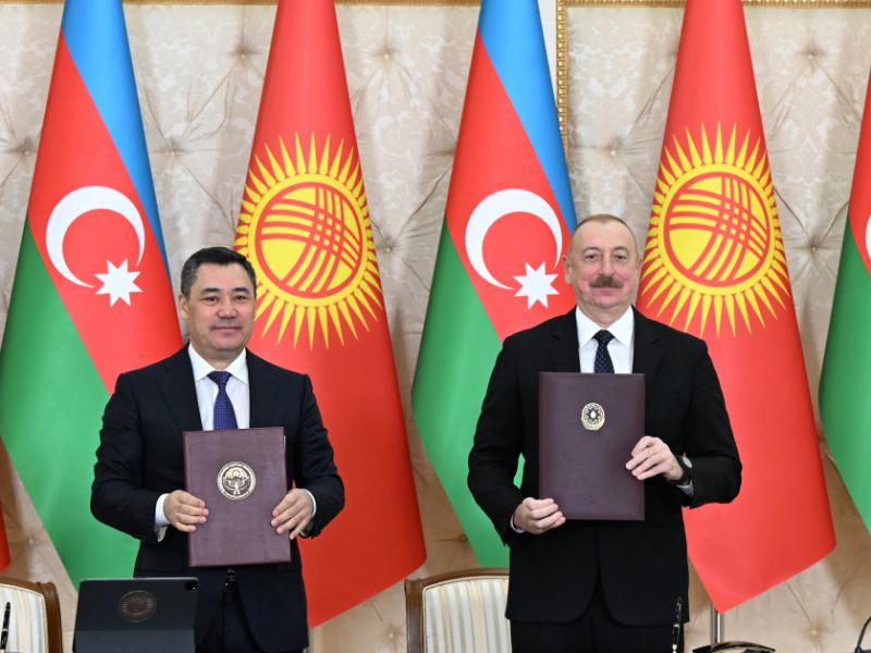 Azerbaijan and Kyrgyzstan signed documents