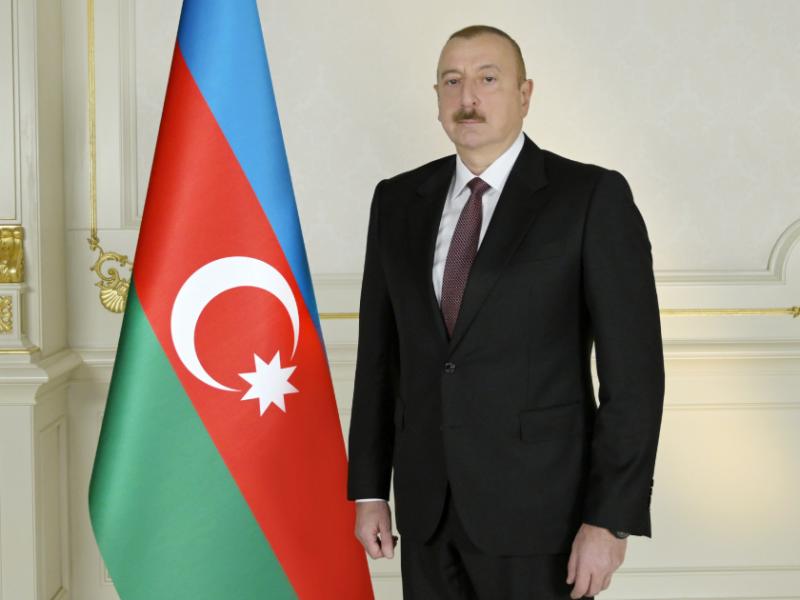 President Ilham Aliyev shared a post about emergency landing of Iranian President Ebrahim Raisi’s helicopter