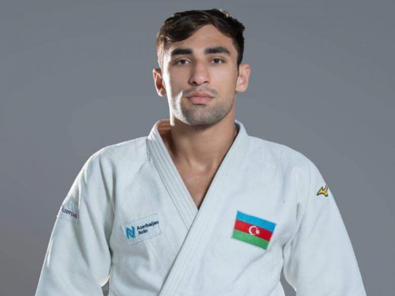 First Vice-President Mehriban Aliyeva congratulated judoka Zelym Kotsoiev on winning world championship title