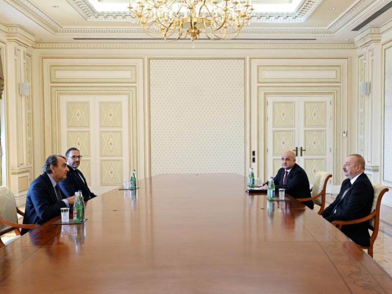 President Ilham Aliyev received Co-founder and Chair of CVC Capital Partners