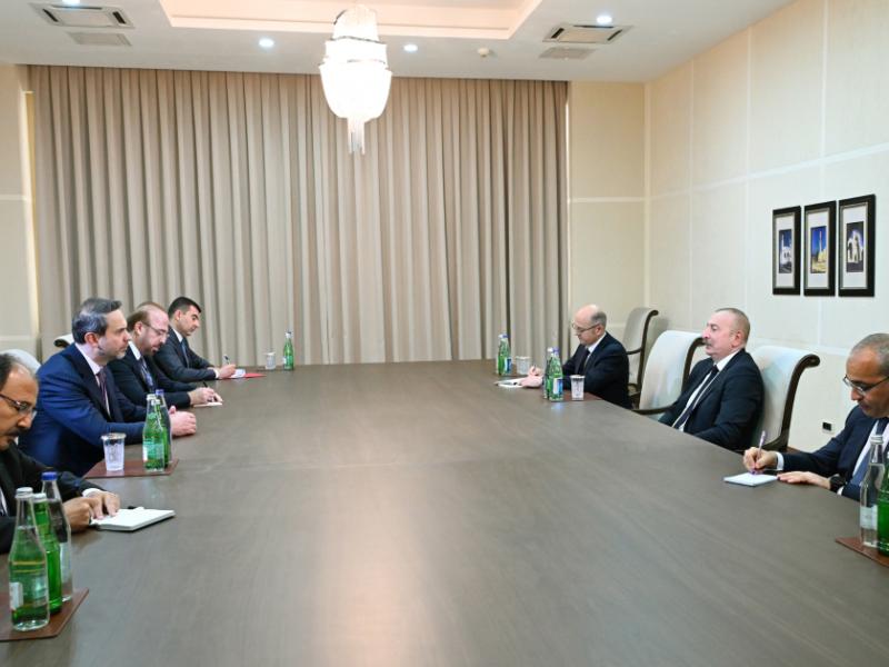 President Ilham Aliyev received Minister of Energy and Natural Resources of Türkiye