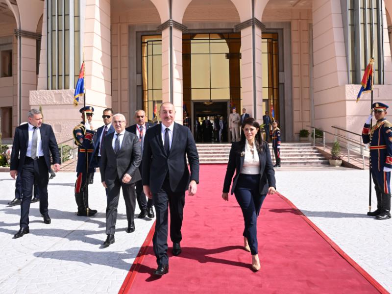 President Ilham Aliyev completed his official visit to Egypt 