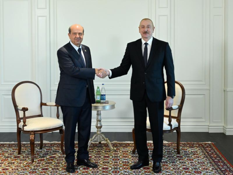 President Ilham Aliyev received President of the Turkish Republic of Northern Cyprus in Shusha