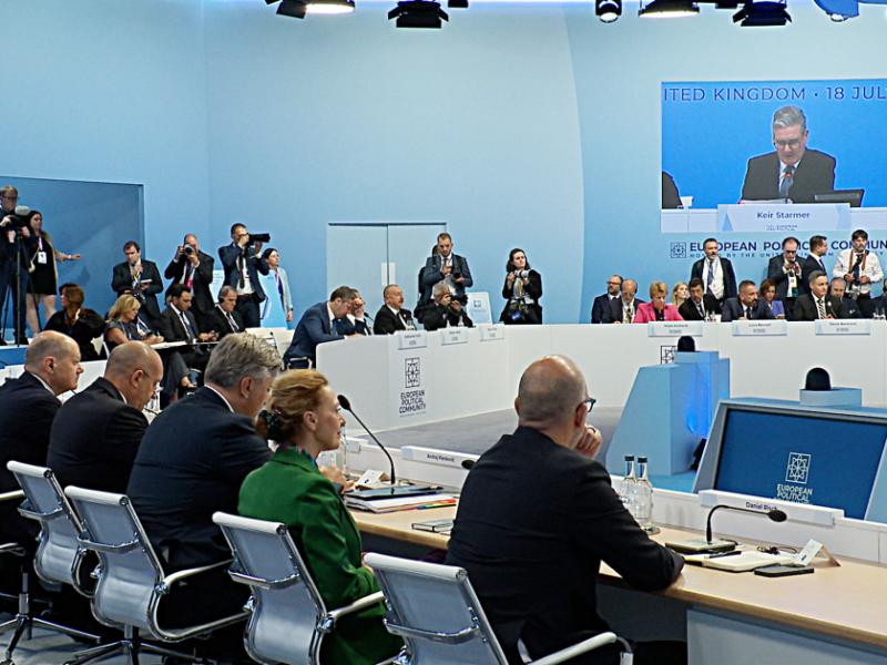 President Ilham Aliyev participated in opening plenary session of 4th summit of European Political Community 