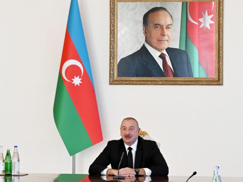 Президент Ильхам Алиев: Мы по праву можем гордиться нашим молодым поколением