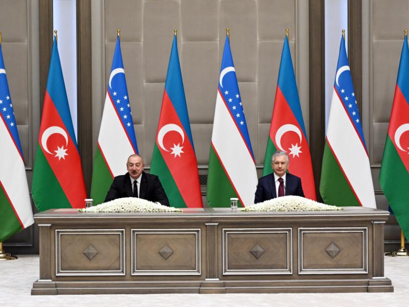 President of Azerbaijan: Today, we have officially become allies with Uzbekistan