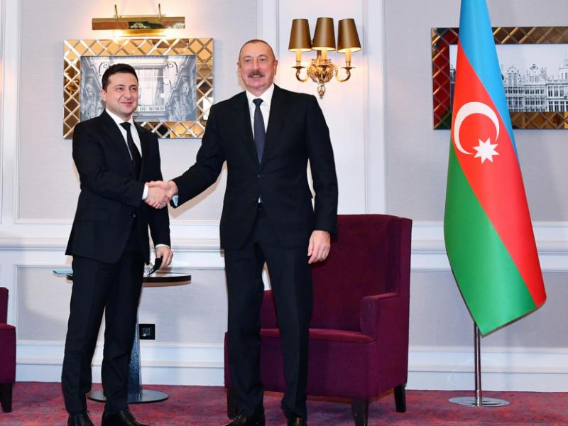 President Ilham Aliyev: Azerbaijan and Ukraine share a strong bond of friendship rooted in rich traditions
