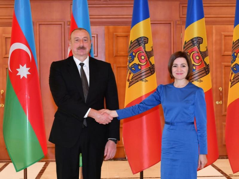 President Ilham Aliyev: The current level of relations between Azerbaijan and Moldova is gratifying