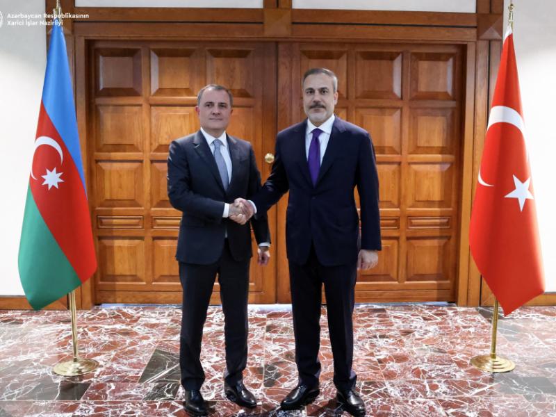 Azerbaijani, Turkish FMs meet in Ankara