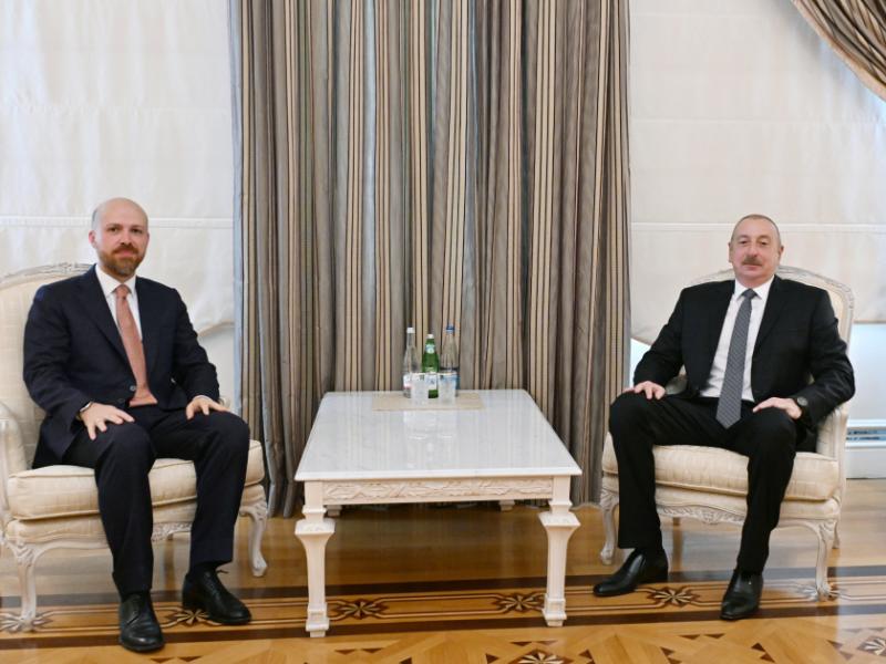 Президент Ильхам Алиев принял председателя Всемирной конфедерации этноспорта