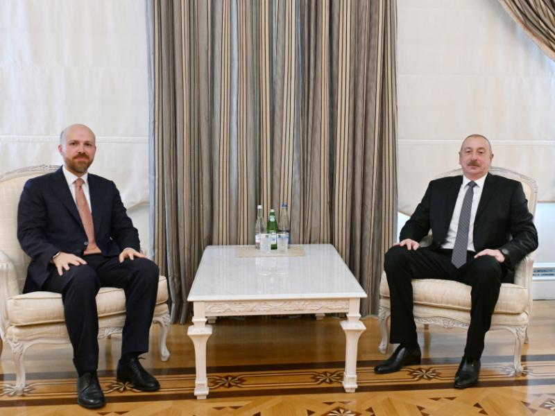 President Ilham Aliyev received President of World Ethnosport Confederation