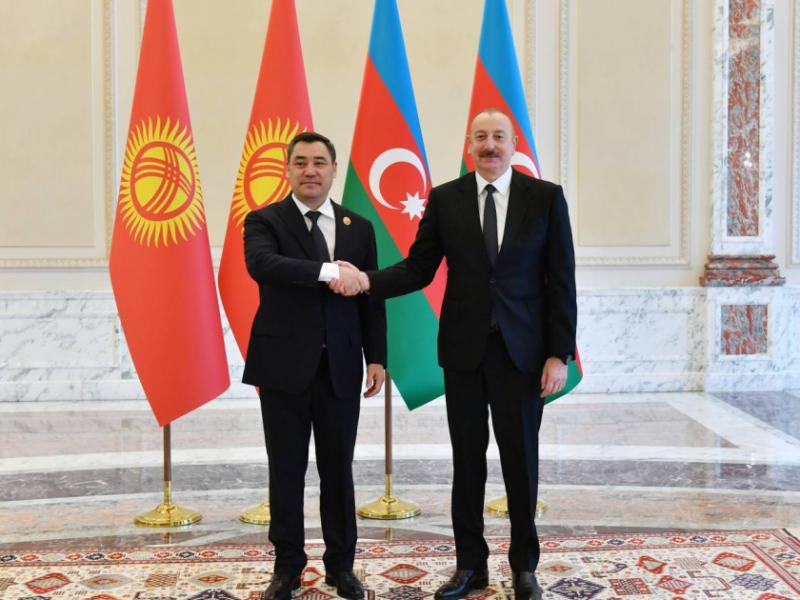 President Ilham Aliyev: Azerbaijani-Kyrgyz ties draw strength from the will of our peoples