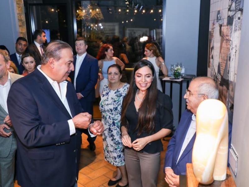Baku hosts exhibition of works by artists of Bahrain-based RAK Art Foundation