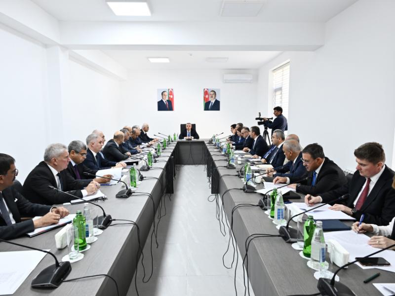 Coordination Headquarters convenes for meeting in Kalbajar