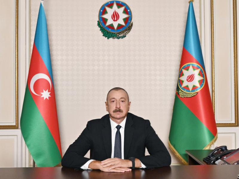 President Ilham Aliyev: At national level, we are successfully implementing our socio-economic priority of “clean environment and green growth”