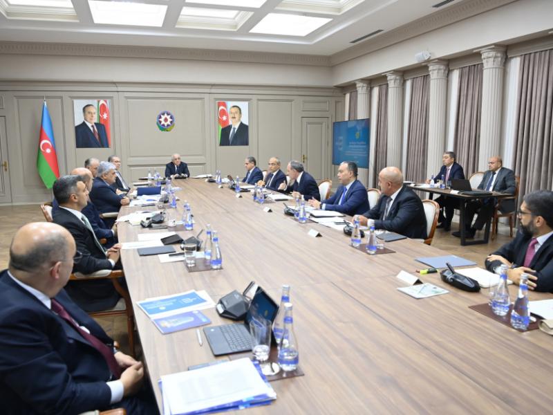 Azerbaijan’s Economic Council holds meeting