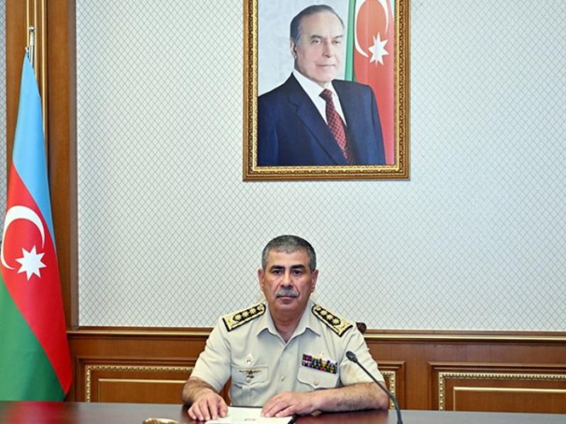 Colonel General Zakir Hasanov: Our primary objective is to enhance military power and combat capability, as well as train professional personnel