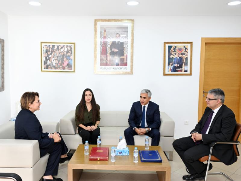 Leyla Aliyeva meets with Vice-President of National Observatory for Rights of Child