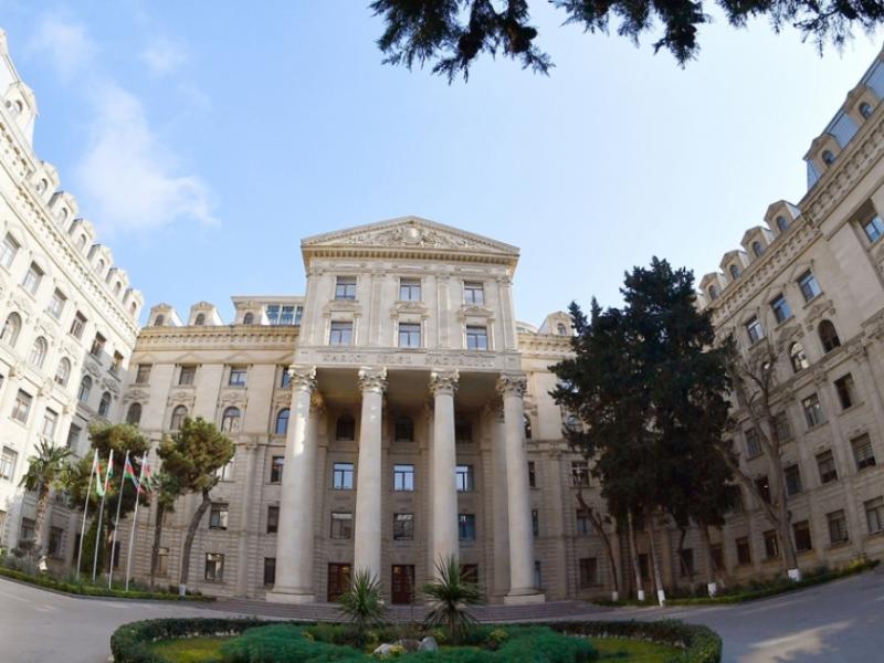 Azerbaijan`s Foreign Ministry: Persecution of Pavel Durov and Kemi Seba by France for their political views and convictions is unacceptable