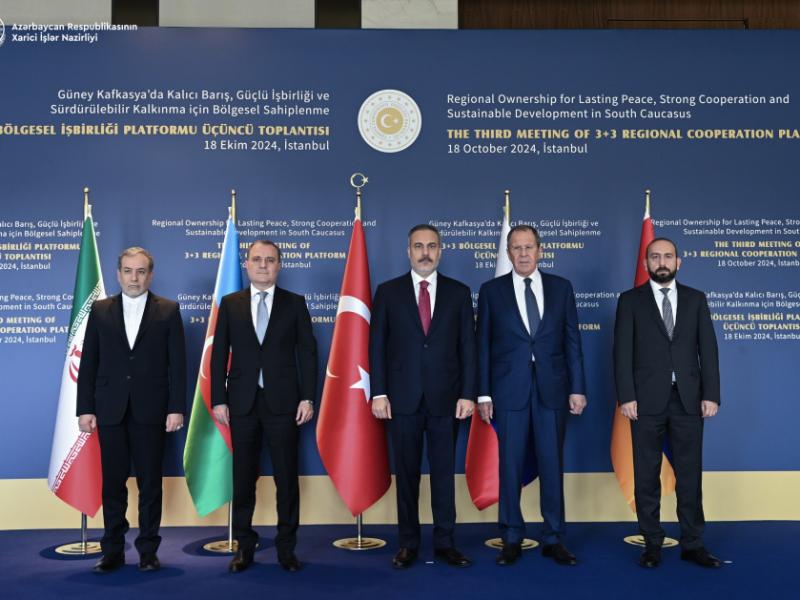 3+3 ministerial meeting kicks off in Istanbul