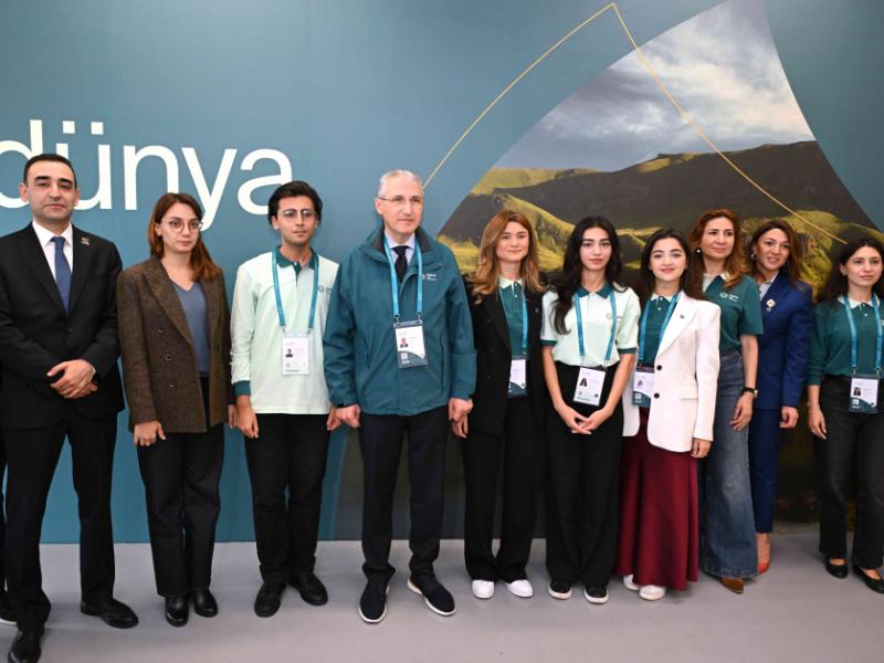 COP29 Uniformaların Paylanılması və Akkreditasiya Mərkəzinin açılış mərasimi keçirilib