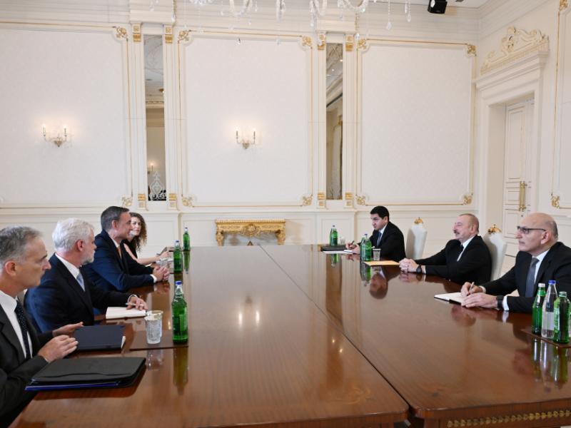 President Ilham Aliyev received Special Assistant to U.S. President