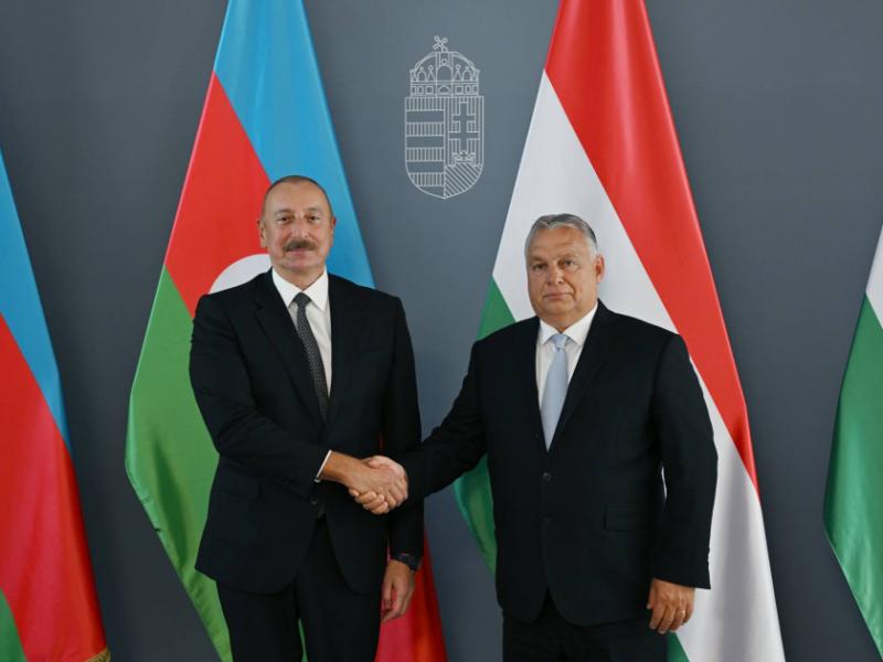 Azerbaijani President: We are pleased with the current level of Azerbaijan-Hungary relations