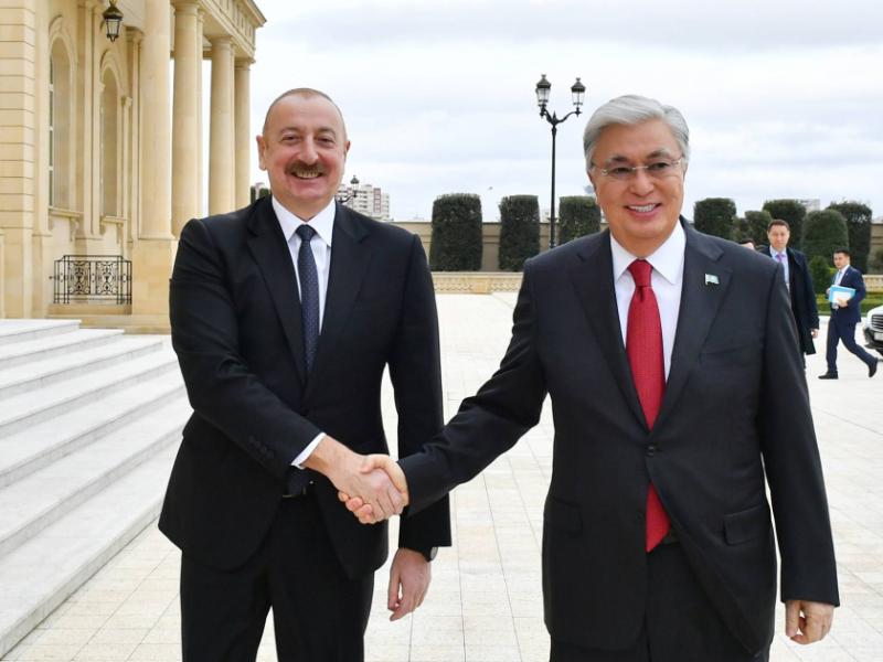 Azerbaijani President: We are interested in realizing joint projects with brotherly Kazakhstan